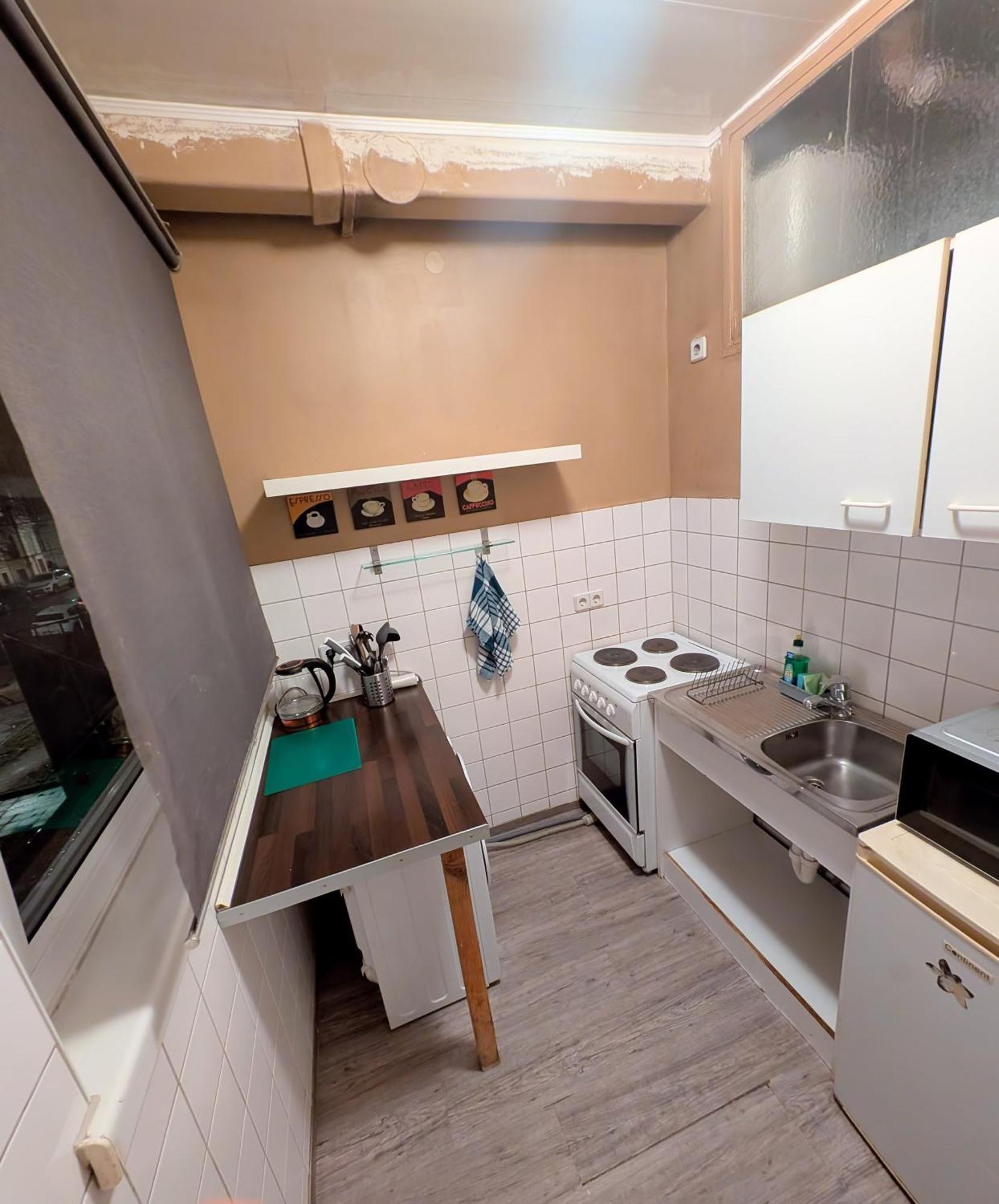 Puschkin Rooms Berlin Bagian luar foto